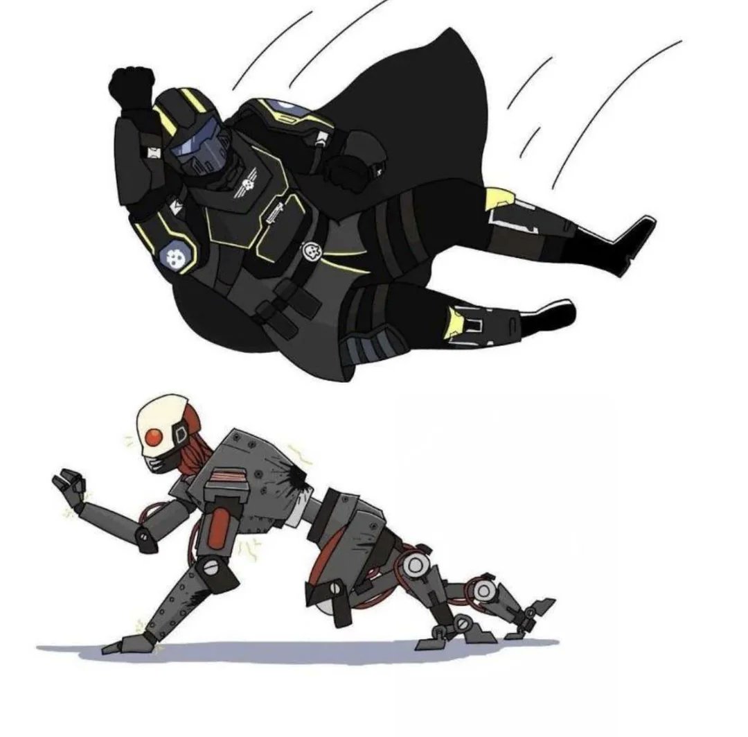 Helldivers_NOW's tweet photo. How the recent campaign against the bots went https://t.co/9qnFkU1r3W