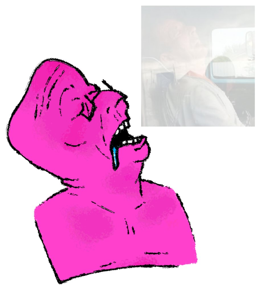 SugaryGaster's tweet photo. Mr. Pinky tuff sketch https://t.co/PnhssYZf07