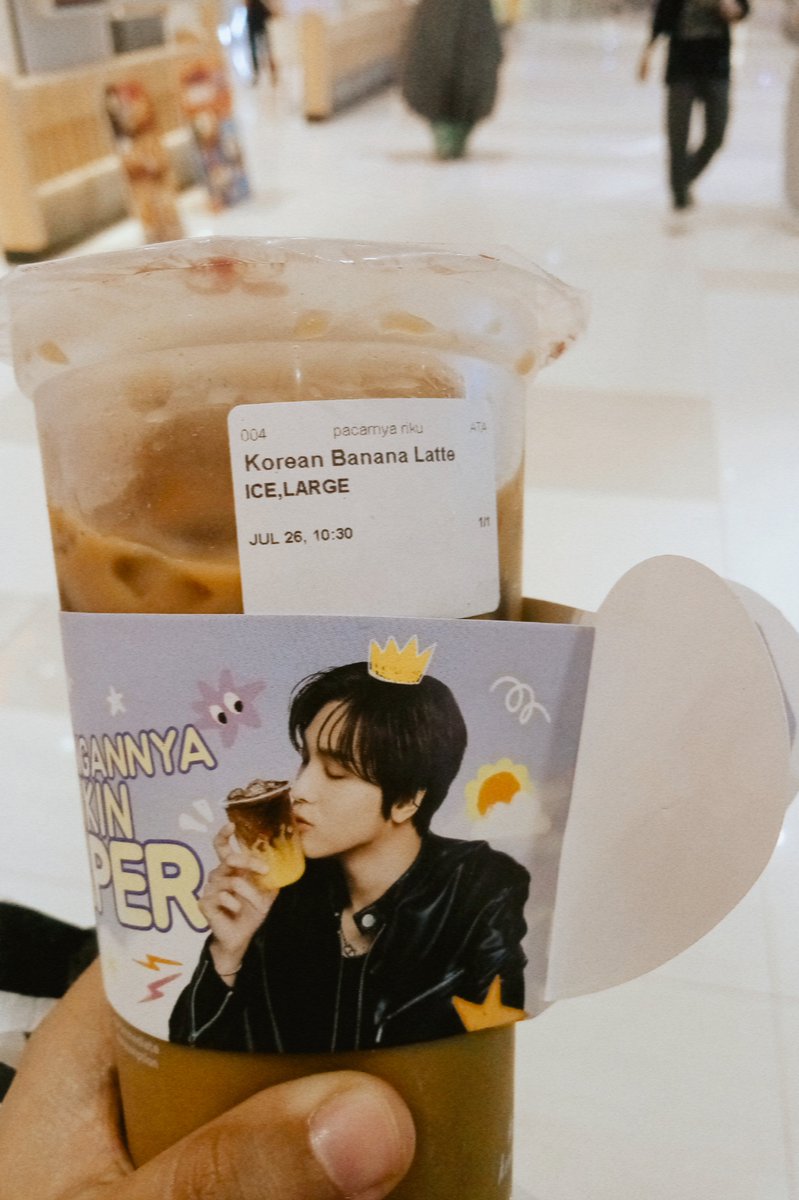 Plantiutan's tweet photo. @matcabewy gweh lah cwknya riku yang ikutan beli itu🤗🤟 https://t.co/F7T7W7BaIf
