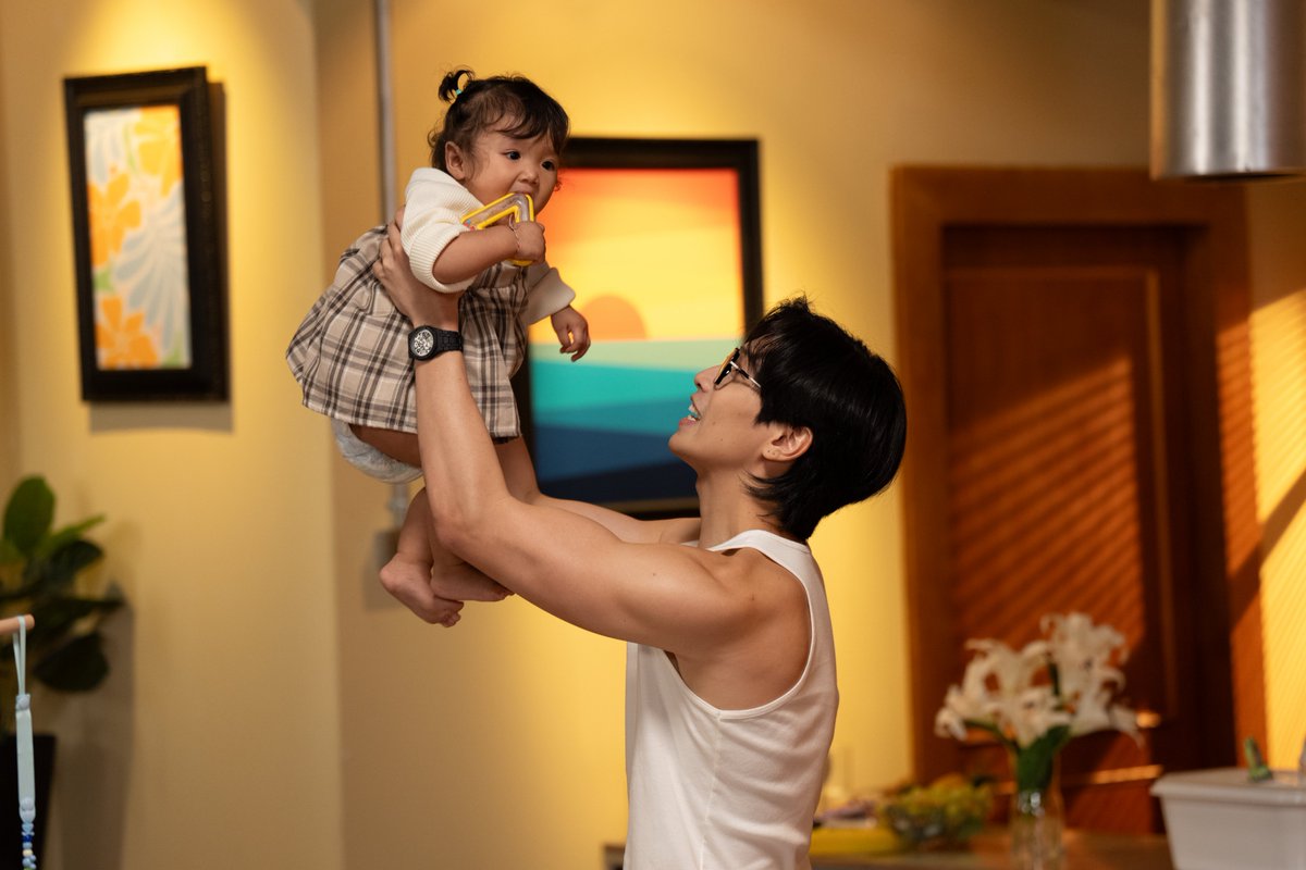 biblesumett's tweet photo. Allnew with a cute baby girl 
#Jetlag2EP14 https://t.co/ahUHOhWCSX