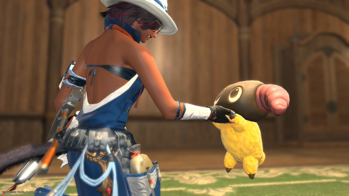 mels_ff's tweet photo. 昨夜の初ゼロムス集会所の思い出⛺💡
大盛況だった、素敵なFF7コスお二方との🎲勝負！まさかの3連勝でヤーンミニオンをお迎えしました！
いや〜〜かわいいすぎる 魔法人形ではなく幼体ぽい かわいい
周囲の方にもお祝い頂けて嬉しかったな…ありがとうございました！🌻

#ゼロムス集会所 
#ふり��し https://t.co/aj6vmJaGMO