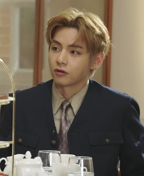 regalkv's tweet photo. "Who even wears a suit to a pre-wedding casual brunch—" Jungkook whispers.

Taehyung glares at him from across the table. "You know that I can hear you, right?"

#taekookau🔞 [Minors DNI.] https://t.co/t5t9WM83al