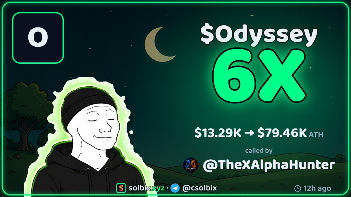 TheXAlphaHunter's tweet photo. The next opportunity could arrive at any moment.

Be part of the community that gets notified first. DM For Private calls💸

📲 https://t.co/ul4Khvf8us

🚀 Early Access 
🔔 Instant Alerts
📊 Premium Insights

CA :
HM1BCusmQE21eA1u3azSxiT7ghvBDAmNjmXPJYsepump https://t.co/OifH1iS7eC
