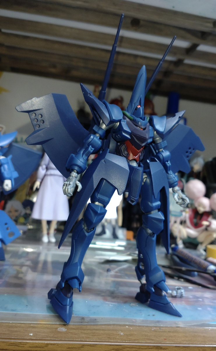 ananangli3's tweet photo. ひと通り組み終わりました😊
GQキットには珍しく、色足しする箇所がほとんど無くてサクサク組めました😅
チェックして問題がなければ完成写真を撮りたいと思います📸
#ガンプラ
#ガンプラ好きと繋がりたい
#ハンブラビ https://t.co/gcijZlcRQC