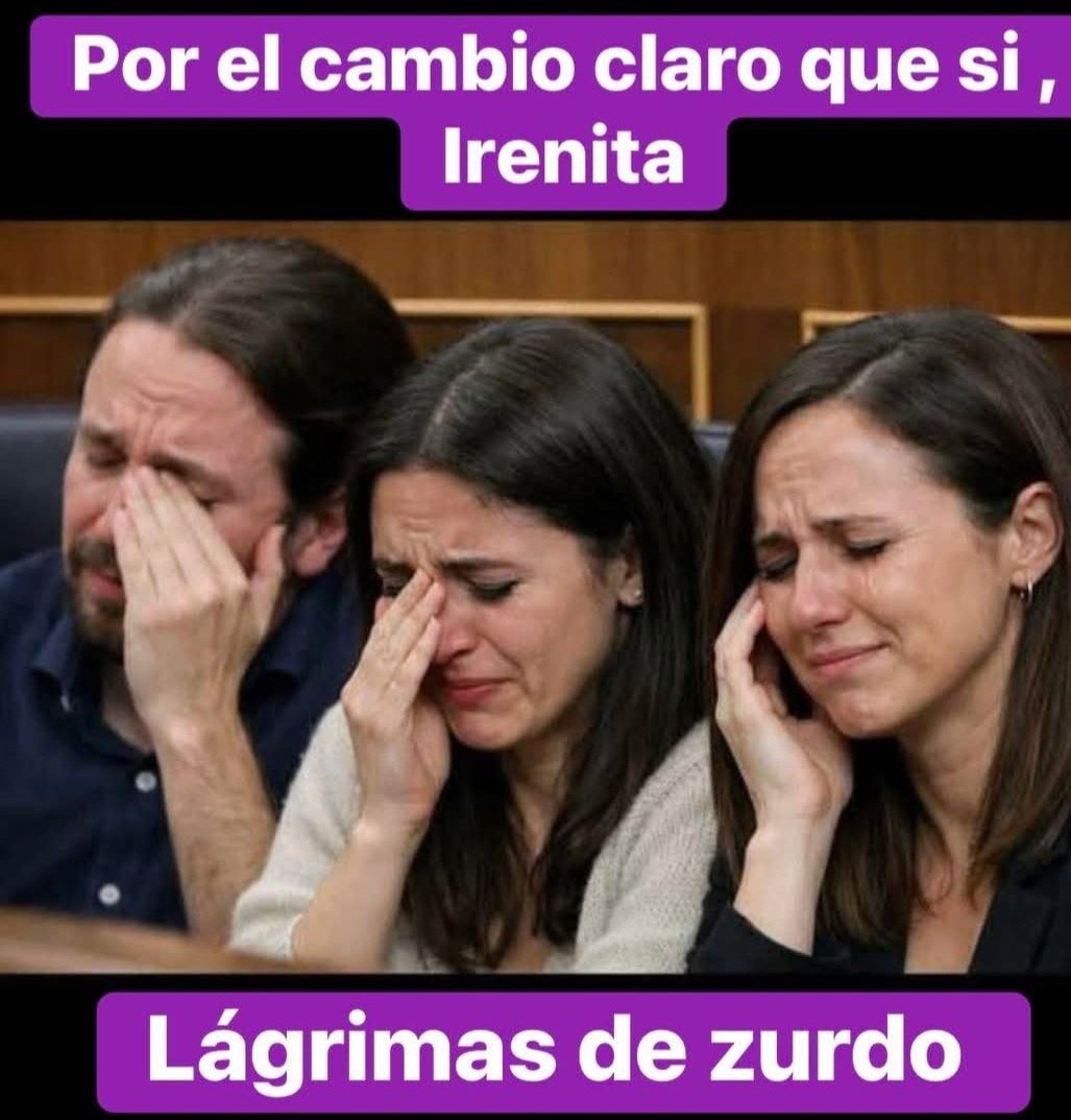 BurgoVega's tweet photo. ÉSTE IMBÉCIL CRITICA A TODOS.
ES UN GUARRO, CADA DÍA PODEMOS ES MAS ODIADO
ENCAJA CON LOS CERO ESCAÑOS.
TIENDE A DESAPARECER.
CERO CERO COMO LA COCA- COLA https://t.co/sFYWh1QD0d