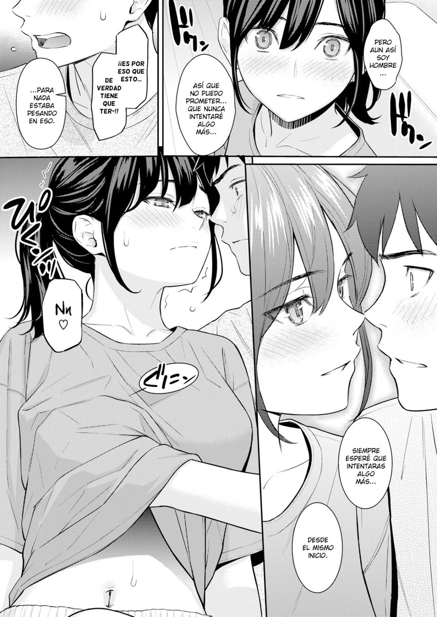 satoshi_hg's tweet photo. Apenas llegó a la chamba y ya me quiero ir a la chingada, pinche madre por eso odio los lunes, pero en vez de andar enojados mejor vamos a alegrarnos la mañana con la historia de este #mangahentai llamado Junai Strategy realizado por Homunculus (C mamo, que nombre tan raro) 🚬🚬 https://t.co/sbLeQnLAPW