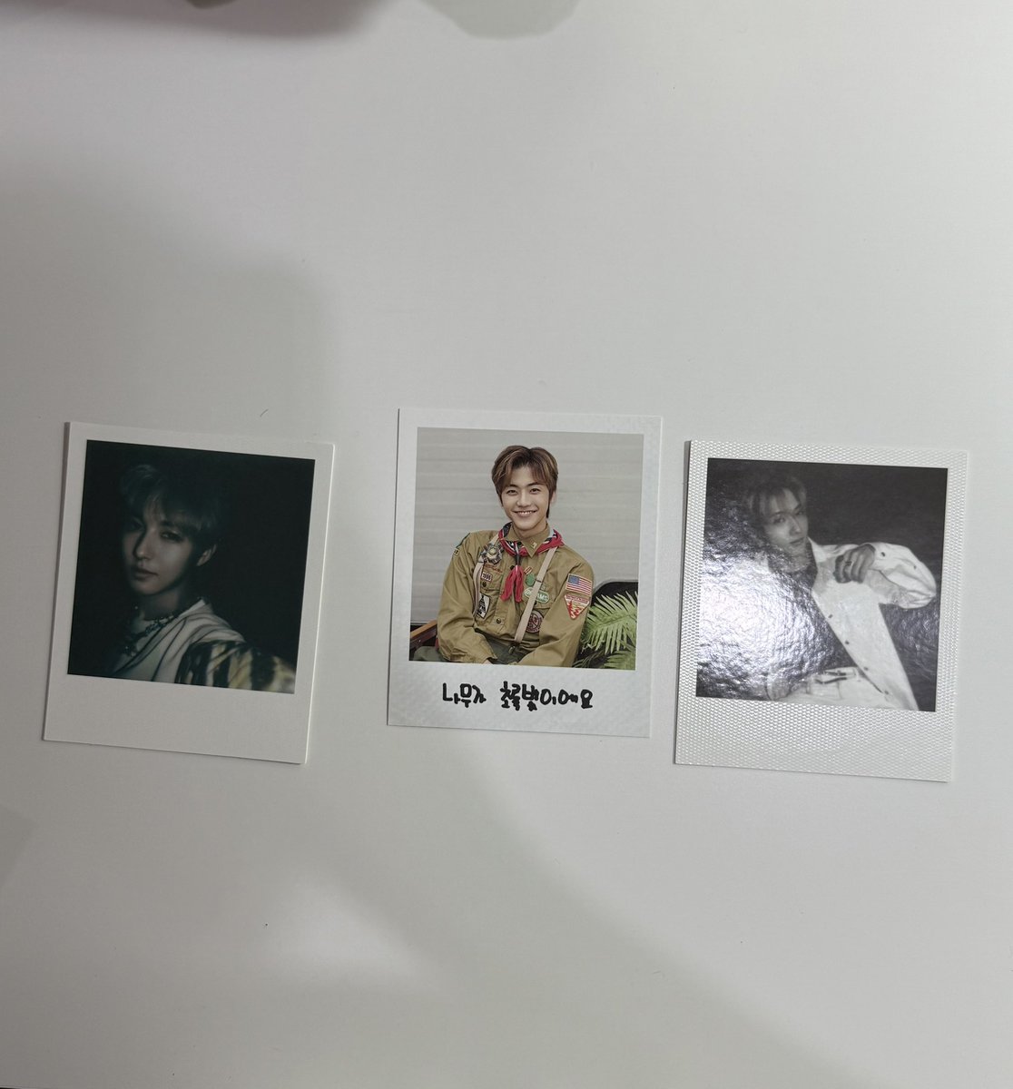 lemonjamontost's tweet photo. โพลาลอยด์ อินจุน แจมิน จีซอง 
🩵 ใบละ 50฿
#ตลาดนัดnct #ตลาดนัดอซท #ตลาดนัดnct127 #ตลาดนัดnctdream #อัลบั้มnct https://t.co/jolh5ruj9r