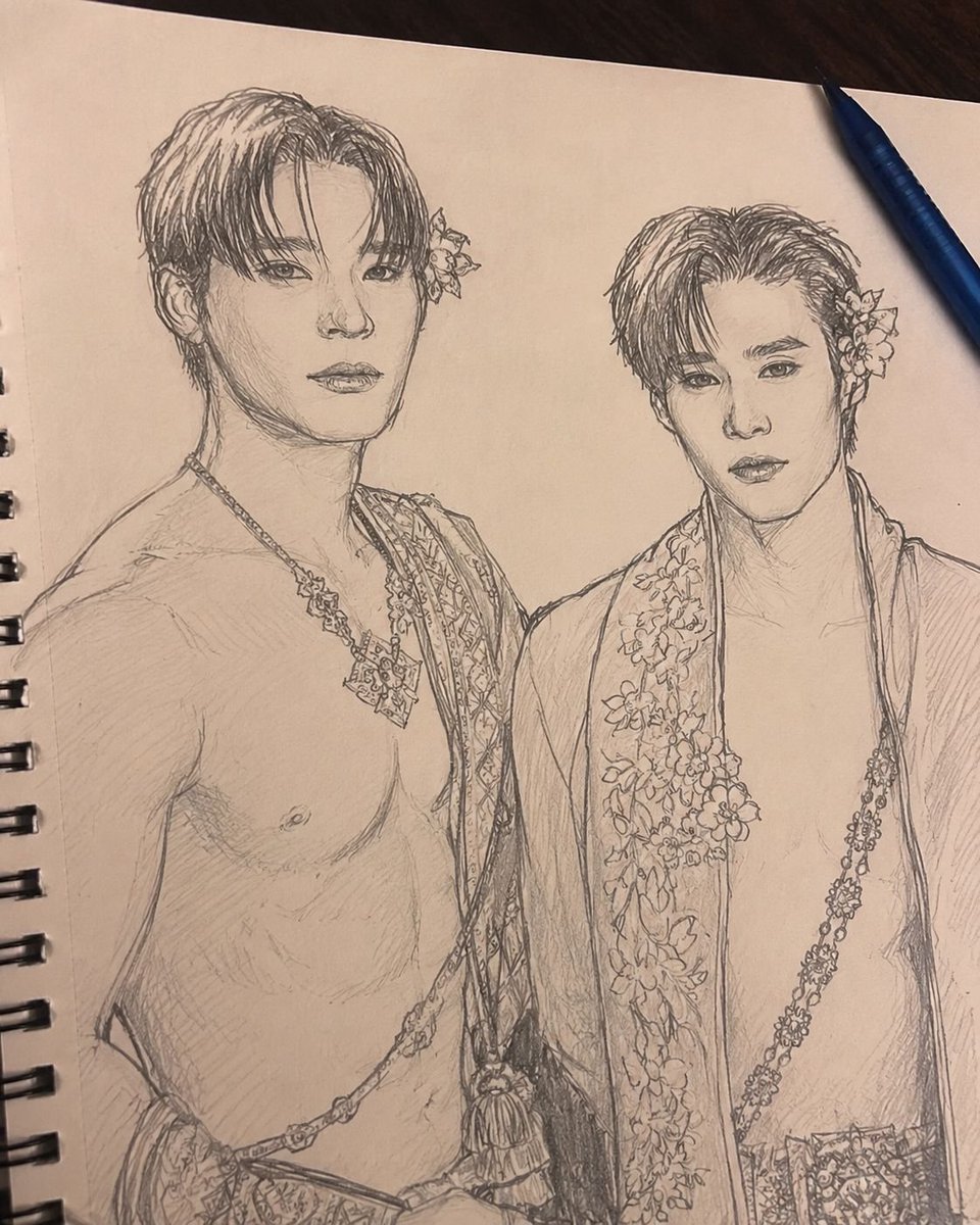 ppriri_'s tweet photo. someone from our gc drew this omfgg!! this fandom never fails to amaze me https://t.co/LAa9TxJwcJ