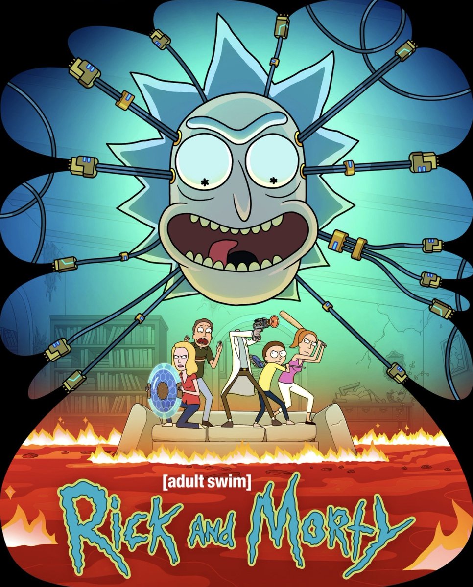 daniesteca's tweet photo. 69. Rick y Morty (S9). (7/10) https://t.co/UgkV5mIAPz