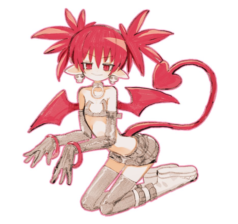 shinpashi's tweet photo. エトナさま・・・>< https://t.co/qG6gGbCPEO