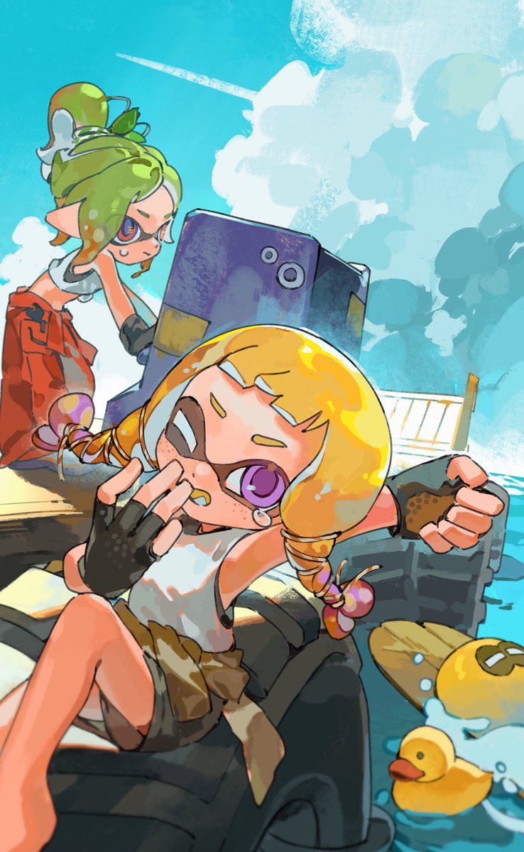 エギコ~ tweet media