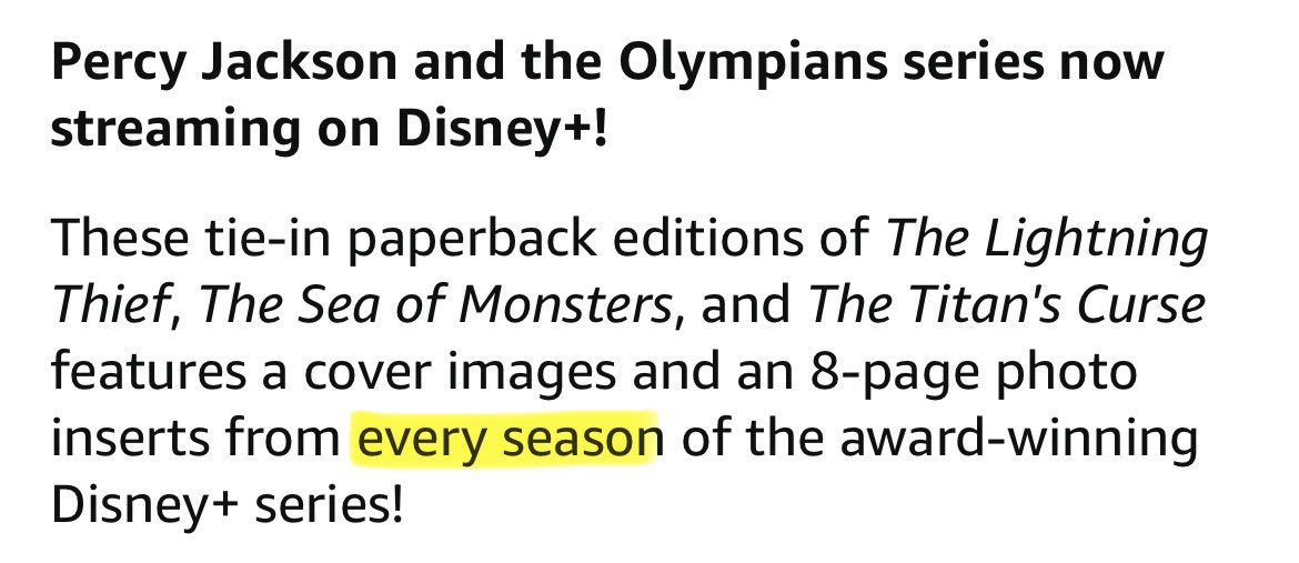 cello | PJO WATCH PARTY Ψ tweet media