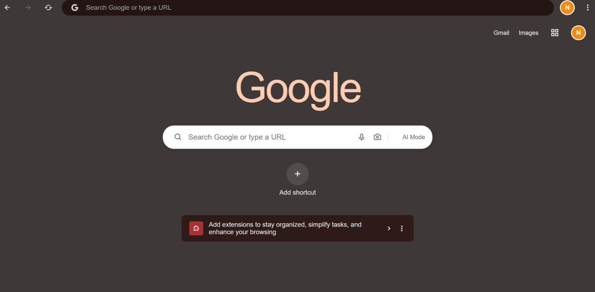 PJ_CODEz's tweet photo. Made a replicate of google profile page using just HTML &amp; CSS .

From structuring the layout to recreating the Chrome address bar, search section, icons, and responsive styling every line of code was a step toward getting better.
@blockfuselabs @ScarFaceLabs 
Leaning never stops. https://t.co/gMtguhhqfP