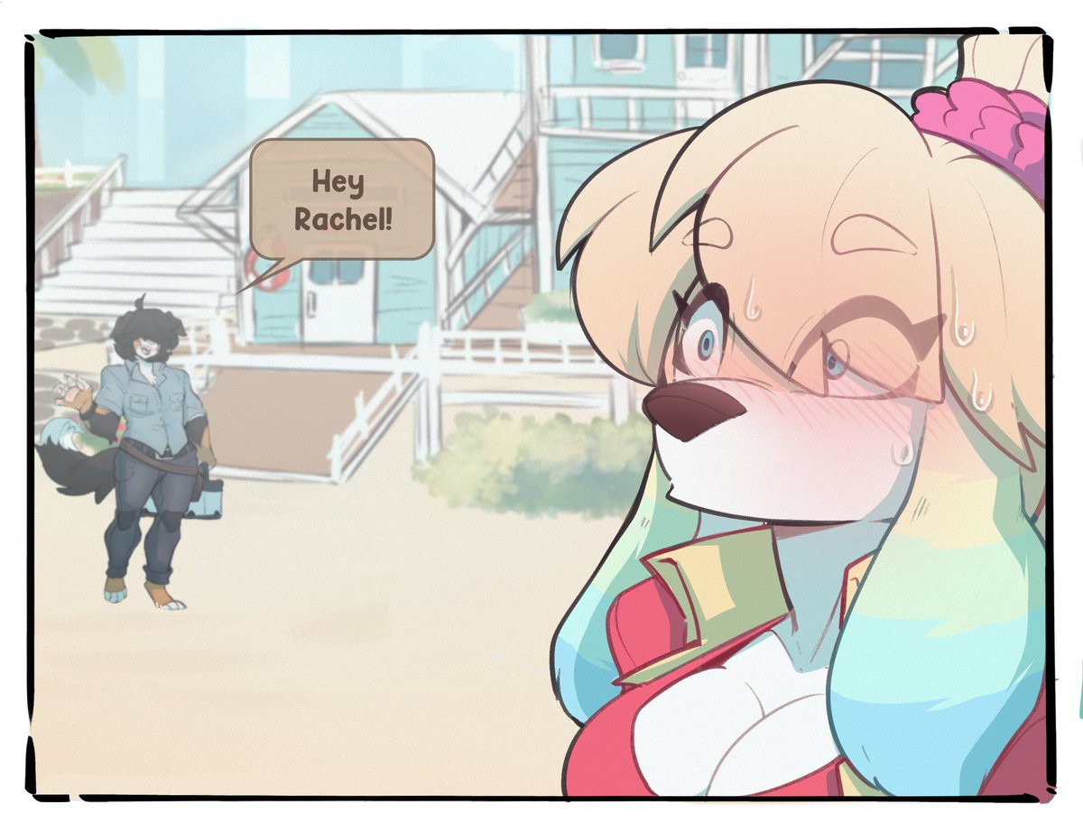 Rainbow_wave1's tweet photo. Lifeguard comic: What? No way! https://t.co/YDpj5MyFwO