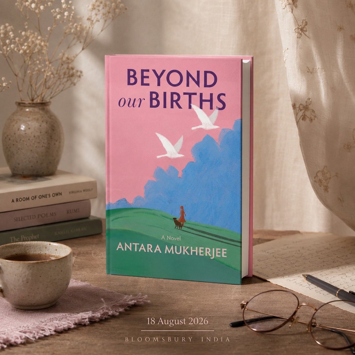 antarawrites's tweet photo. My debut novel, ‘Beyond our Births’ published by Bloomsbury India is available on pre-order.
https://t.co/dnZSKwB6E6

If stories about belonging &amp; migration appeal to you, you may want to want to read about Nimki, a small girl displaced at the Bengal Bangladesh border. https://t.co/Gcf3guBPYo