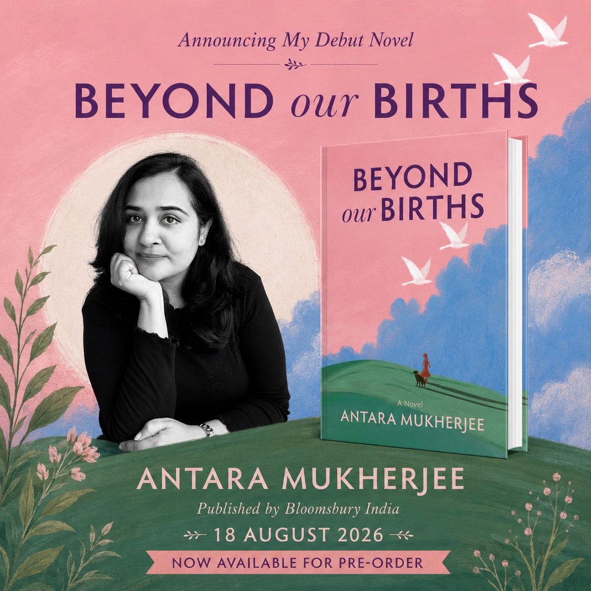 antarawrites's tweet photo. My debut novel, ‘Beyond our Births’ published by Bloomsbury India is available on pre-order.
https://t.co/dnZSKwB6E6

If stories about belonging &amp; migration appeal to you, you may want to want to read about Nimki, a small girl displaced at the Bengal Bangladesh border. https://t.co/Gcf3guBPYo