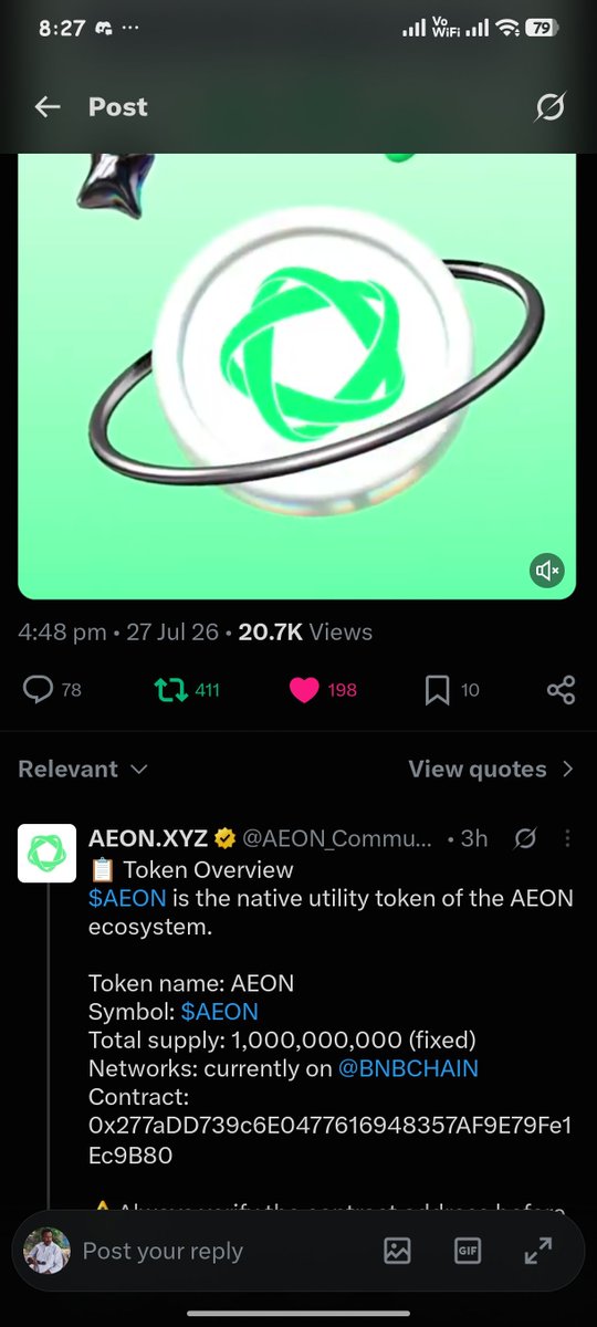 Meprasdj's tweet photo. @Bulls_Crypt0 @AEON_Community https://t.co/WQIlTe3obe
