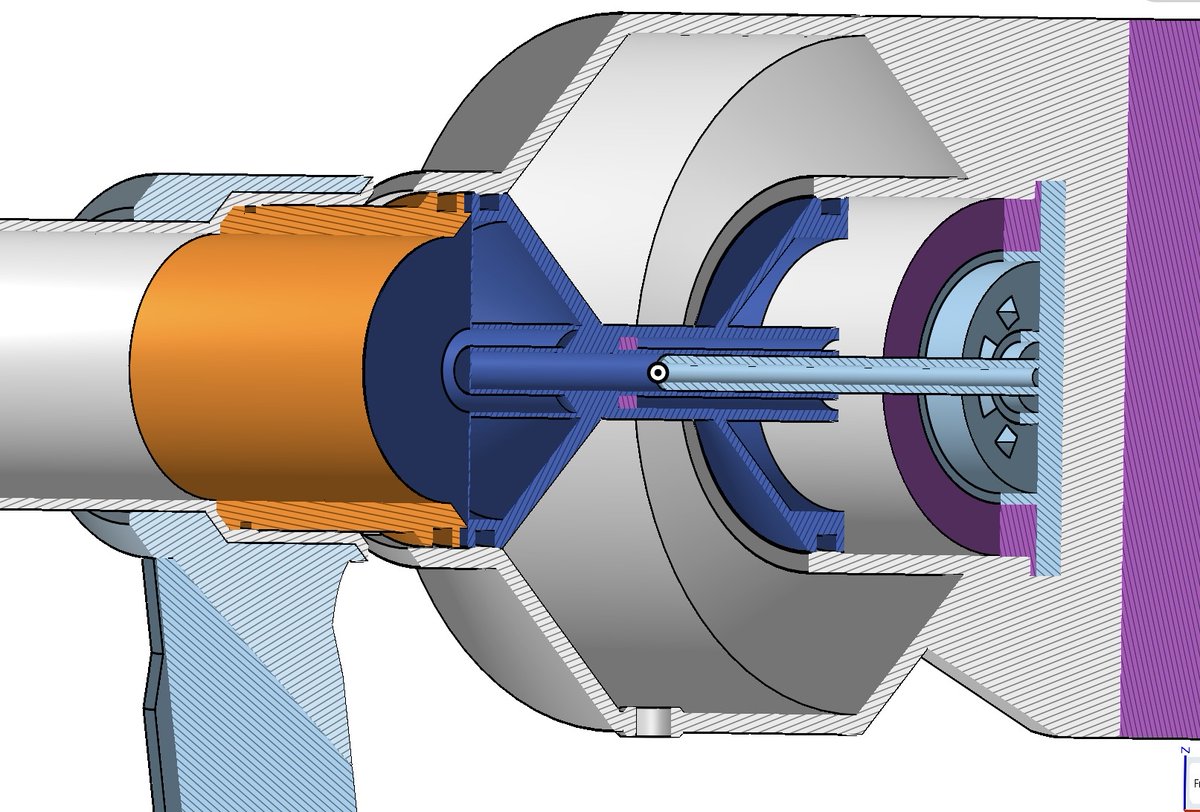 timotheedunc's tweet photo. @broblas Agreed. I had ChatGPT size an o-ring for a spool valve and it just wasn’t working. I finally looked through that manual and got it to work.

Now, I have a 3D printed tennis ball cannon that shoots a ball at ~150 mph https://t.co/5NnhyCy6LY