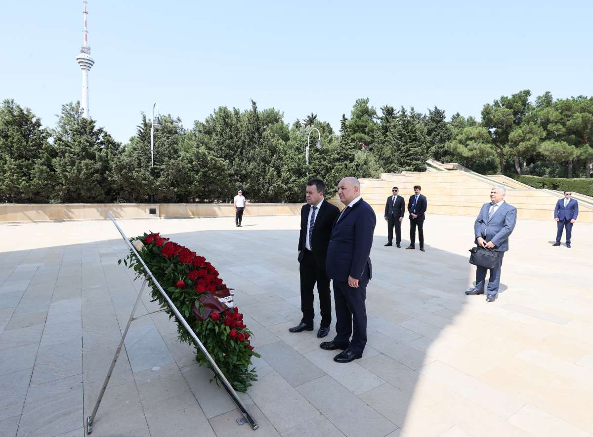 AzGomruk's tweet photo. Braziliya gömrük xidmətinin rəhbəri Azərbaycanda səfərdədir

Ətraflı: https://t.co/l6F6LNb3dr https://t.co/KOZ5rki2JT