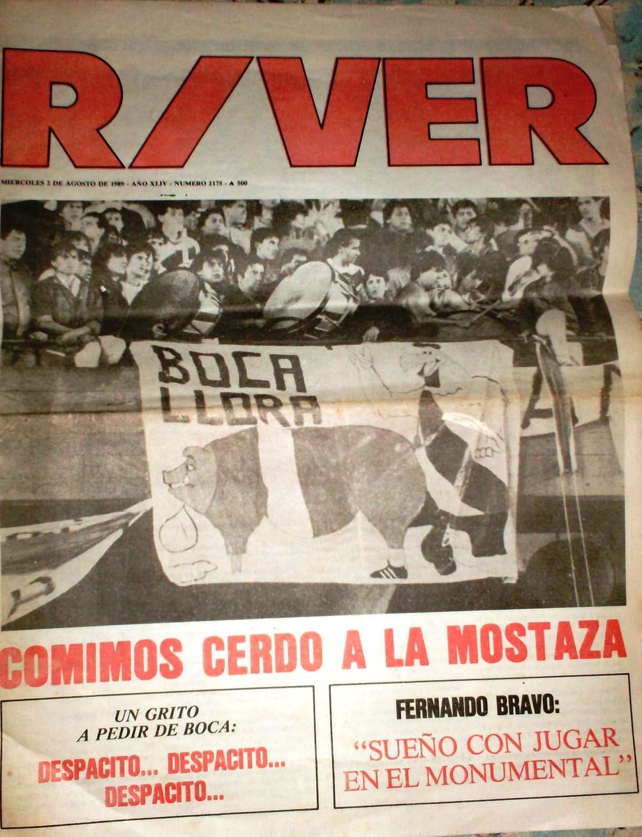ElFeoyelBeto's tweet photo. Jajajaja Jajajaja ¿se imaginan en estos tiempos de los muy sensibles y femeninos acólitos del fetiche, si la revista River sacaba esta tapa?
Jajajaja le piden dda hasta el imprentero Jajajaja 
🐔🇲🇨 https://t.co/hJCGHeEu5o