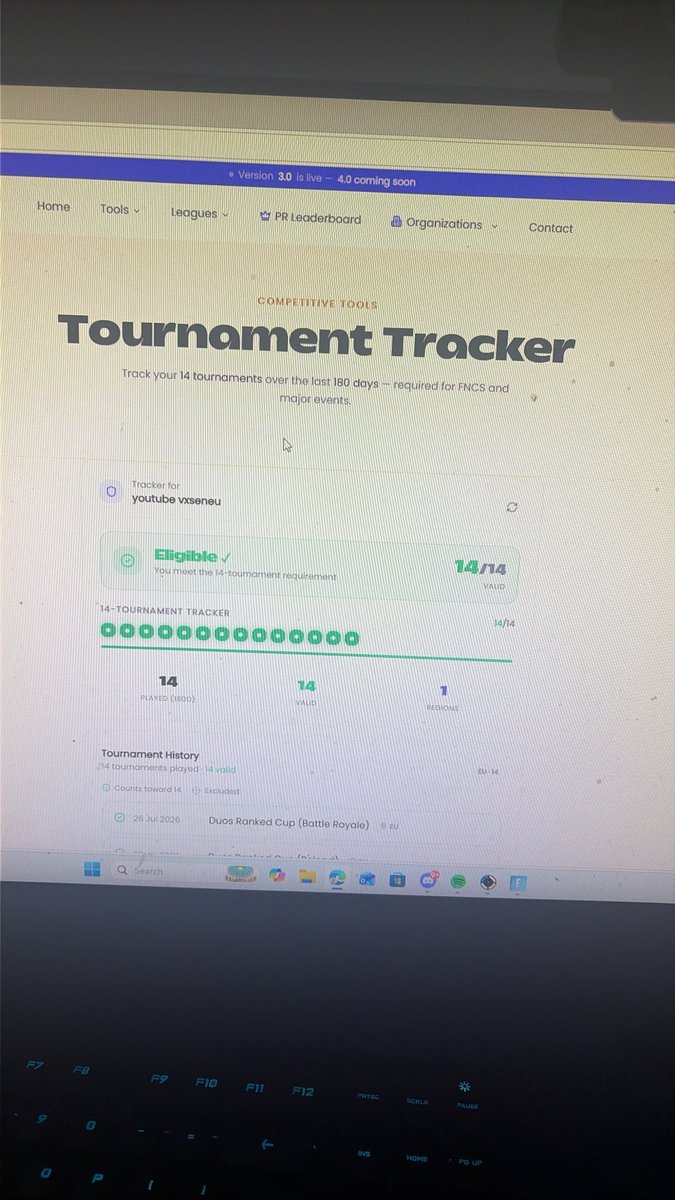 aidenmcgee1x's tweet photo. @FNCompetitive last chance qualifier opens locked ? I have done all 14 tournaments epic is youtube vxseneu https://t.co/sDn1axkuQT