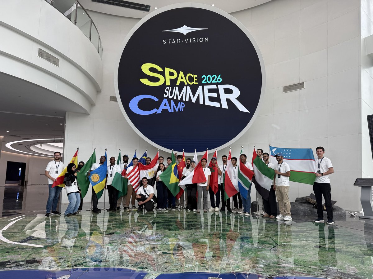 NoorFanCairo's tweet photo. Proud to empower the next generation of space talents! https://t.co/hAc1qxqMdQ