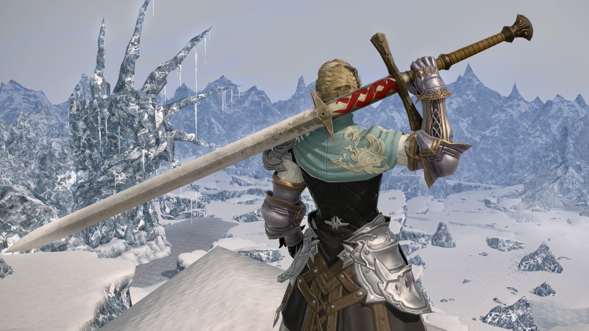 EorzeanMerc's tweet photo. That’s a trend I could get behind. https://t.co/iNh0nBtgsT