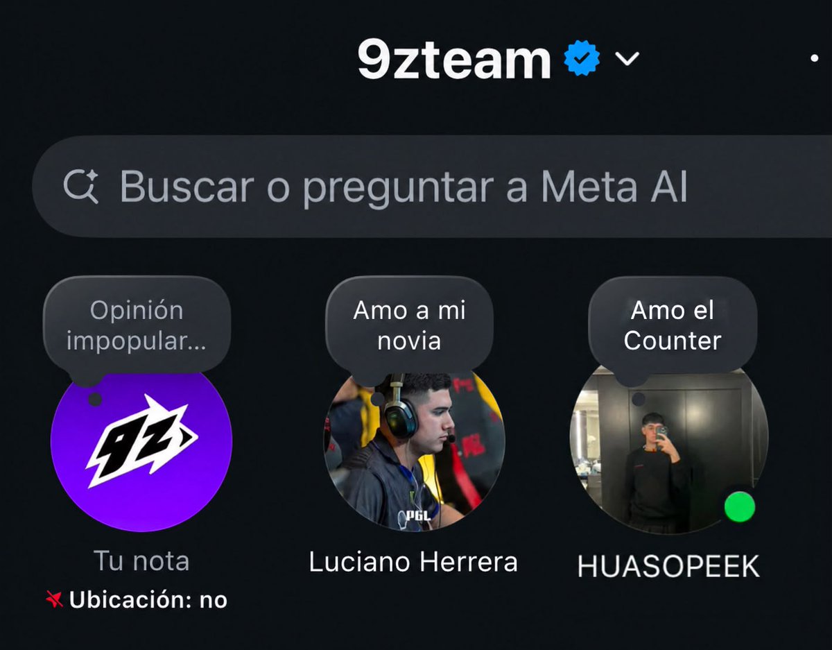 9zTeam's tweet photo. El amor tiene muchas formas :p https://t.co/tLg9Xy1R2l