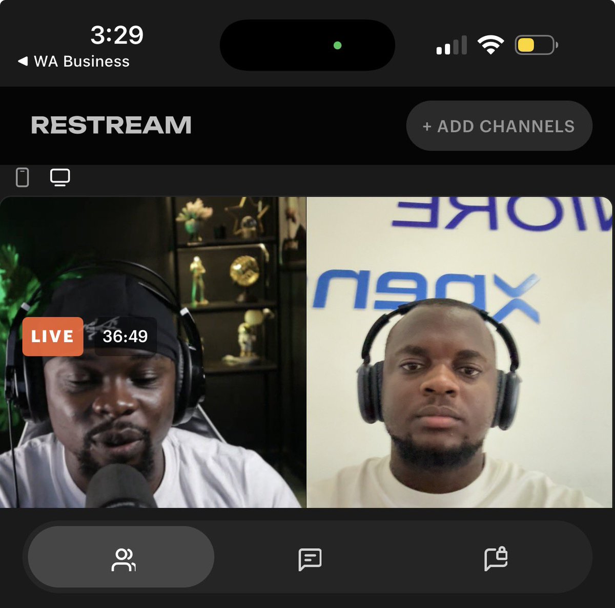 UgwuagbaBenard's tweet photo. Had a wonderful chat with @Afro_Play, we spoke about @JustXpend_ai and what we’re building. Also spoke about the V2 launch. Thank the team for having me and for spotlighting African Founders💙 https://t.co/SpJCgt12k3