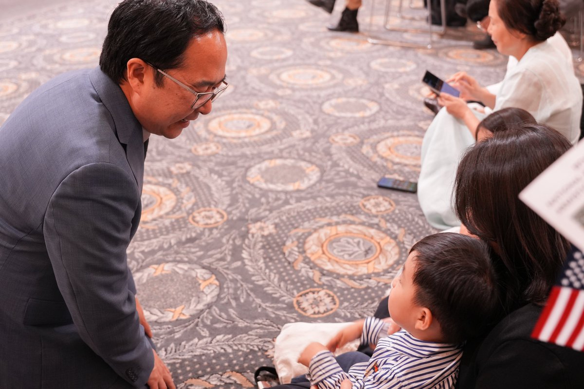 Senator Andy Kim tweet media