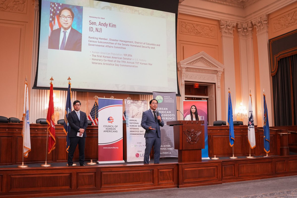 Senator Andy Kim tweet media