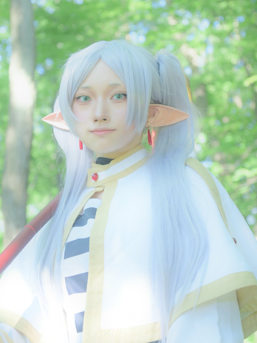 saka_mt3's tweet photo. ※Cosplay｜葬送のフリーレン

── The story has only just begun ──

📸：みとさん（@WJL9znJVDknCgTJ ）
#アコスタところざわ https://t.co/aY28sOJrqE