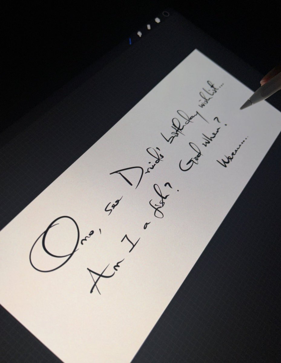 UfotUbon's tweet photo. Testing to know if I can still write 😂 https://t.co/i5sI8Ellno
