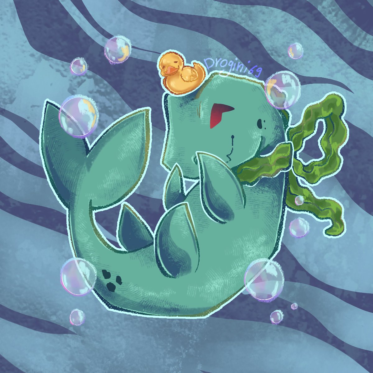 Drogini69's tweet photo. 🐊Chomps🐊 , attack on Bubble_Head

#artfight2026 | #artfightㅤ https://t.co/mXC4B2NfGL