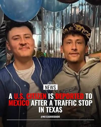 WalshFreedom's tweet photo. ICE deported a U.S. citizen.

Brian Morales had a Colorado birth certificate, Social Security card and hospital records proving he was born in Denver. He repeatedly told agents he was American. They refused to let him produce his documents, accused him of lying, threatened him with prison and pressured him into falsely claiming he entered illegally.

Citizens are not required to carry proof of citizenship, because this is not 1930s Germany.

Then they threw him out of his own country.

DHS still refuses to explain the evidence.

https://t.co/du9bv2U4pY explains: This is not law enforcement. It is a deportation machine that values quotas over facts, due process and citizenship. If it can erase Brian’s rights, it can erase yours. You think you’re safe when there’s no due process? You’re not.

PAXIS helps people prepare for ICE encounters and deal with the aftermath. Keep it free: https://t.co/Hi5Yo2N2N2