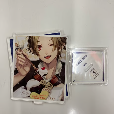 入荷情報】 「CLOCK ZERO」ランチョンやアクリルチャームなど入荷