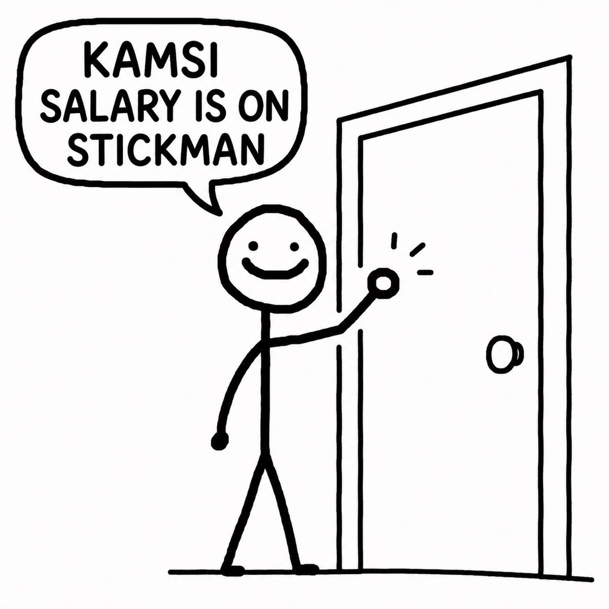 Whois_kamsi's tweet photo. Alll my salary on $Stickman https://t.co/99BOP14rqK