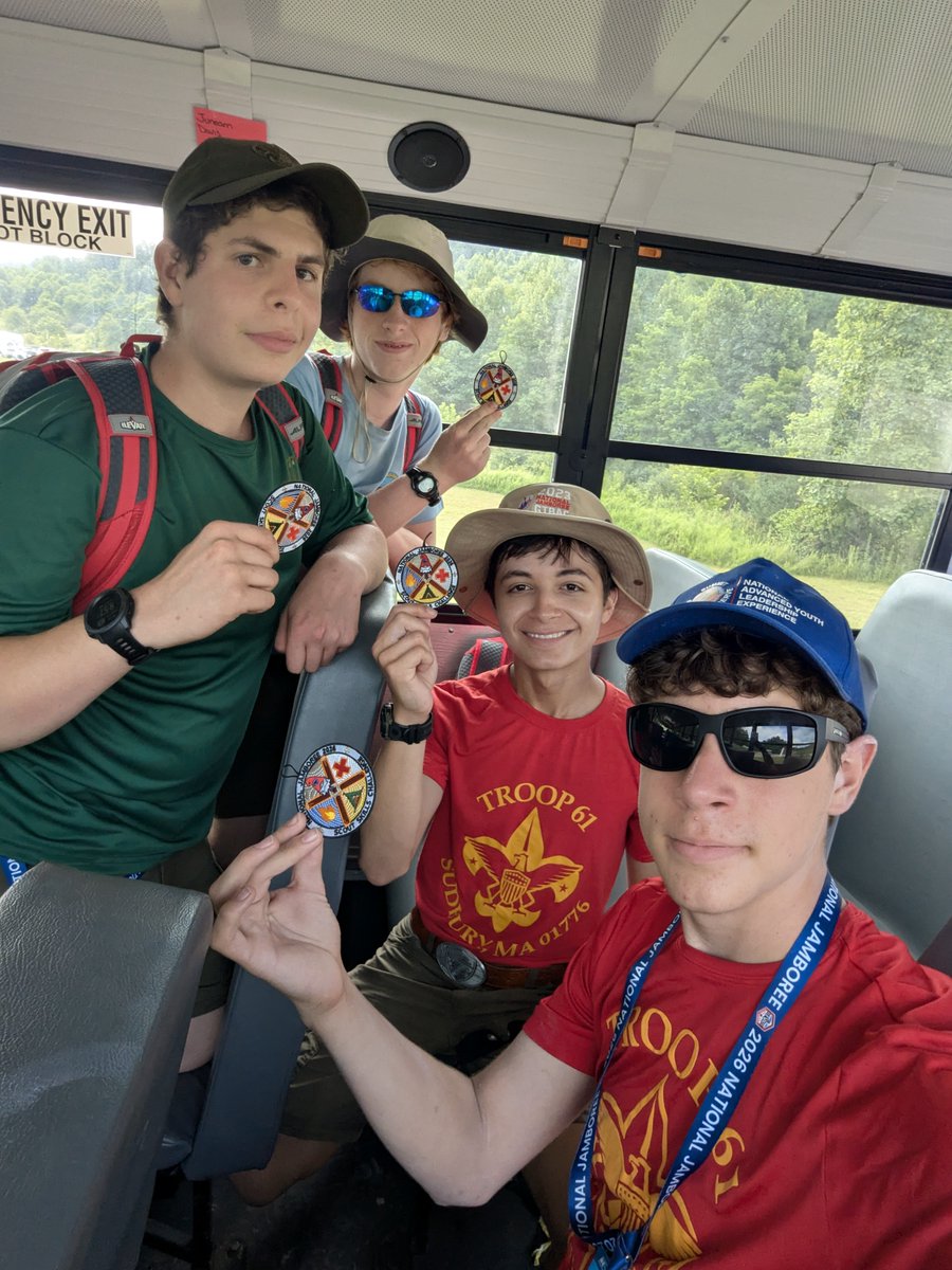scouting_boston's tweet photo. One of the greatest things Scouts take home from camp isn't something that fits in a backpack—it's friendship.

Happy International Friendship Day! Here's to the friendships built through shared adventures, challenges, and unforgettable camp memories.

Tag a Scout friend who has made your journey even better!

#FriendshipDay #ScoutingAmerica #ScoutFriends