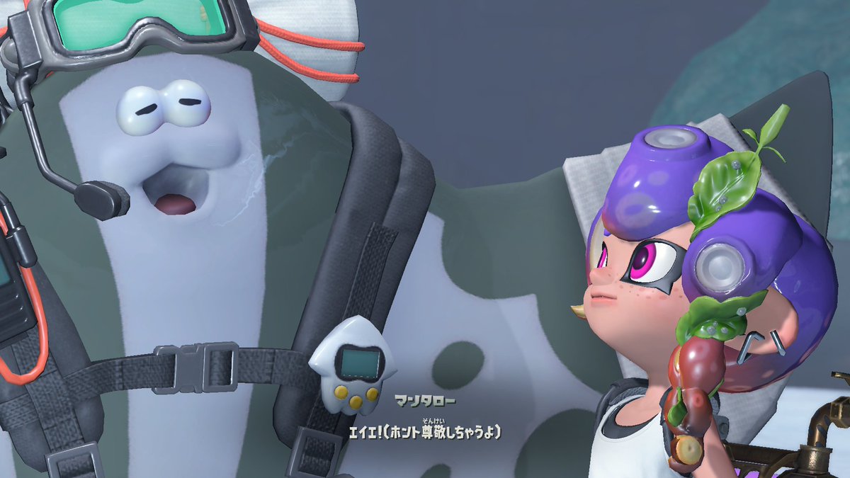 pigyankooo's tweet photo. あ、あぁ…ありがとう…😭💖
マンタローとうちのメカニックちゃんの絡み見れるだけで幸せすぎて寿命伸びそう(？)

あと、すりみの踊りがマジで神😭 https://t.co/RStPpQAJSu