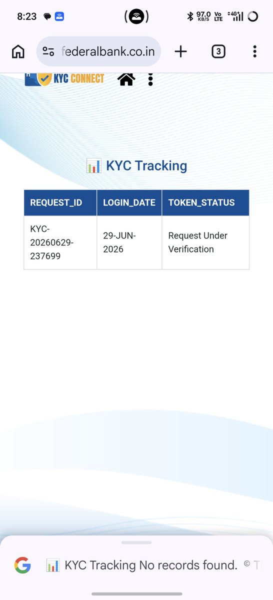 ashutosh_v1's tweet photo. @FederalBankLtd my account was blocked due to no Re-kyc , help me recover my account asap https://t.co/g8uc7pVG6Y