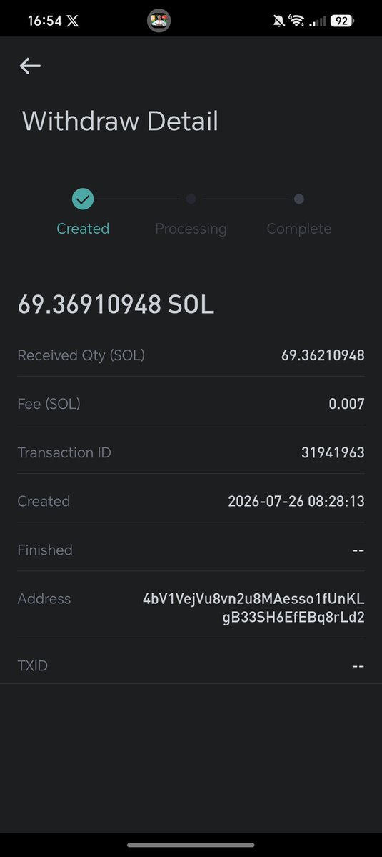 real___infinite's tweet photo. Hello Everyone also @BitMartExchange im trying to withdraw 34.000$ since Yesterday and over 24h it is still pending. Is it possible for the Community to Help me? This Money was all I Had and I thought i can make IT big with the next bullrun.. Hopefully Bitmart Put the process on. https://t.co/zKcAhbrNwA