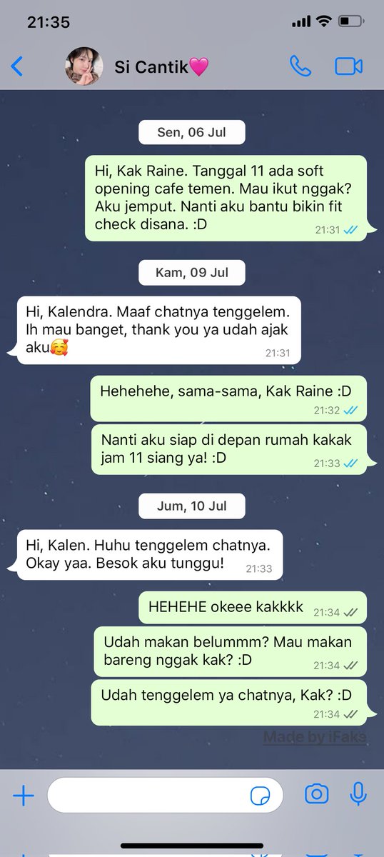 formyhyouck's tweet photo. Chat Senin, dibalas kalau Cantik

dongren https://t.co/JYJUB66lDJ