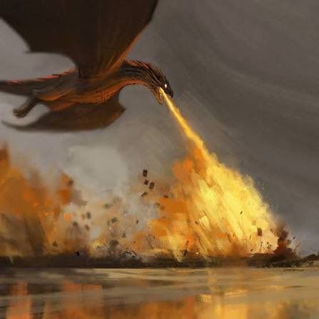 dptmateus's tweet photo. Como seria a minha vida se eu tivesse um dragão 🐉: 
Eu: Dracarys! 🔥 https://t.co/ZAhdpxtN1t