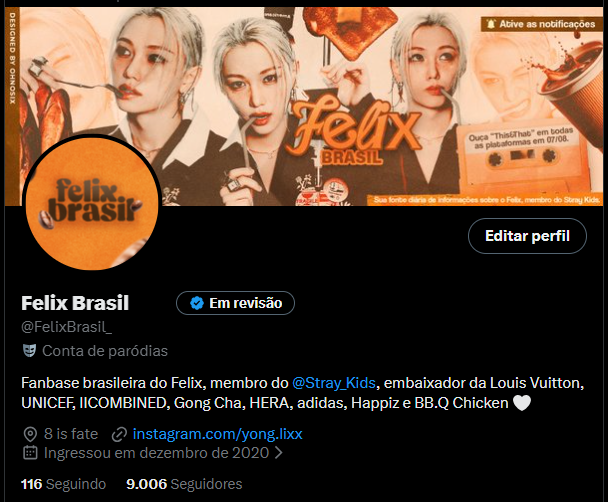 FelixBrasil_'s tweet photo. ☀️ | PACK NOVA! Já colocamos nossa roupinha nova pra testemunhar de perto o retorno dos reis em THIS &amp; THAT! ☕️ Já escolheram o look laranja de vocês? https://t.co/x5ZxYOaTiD