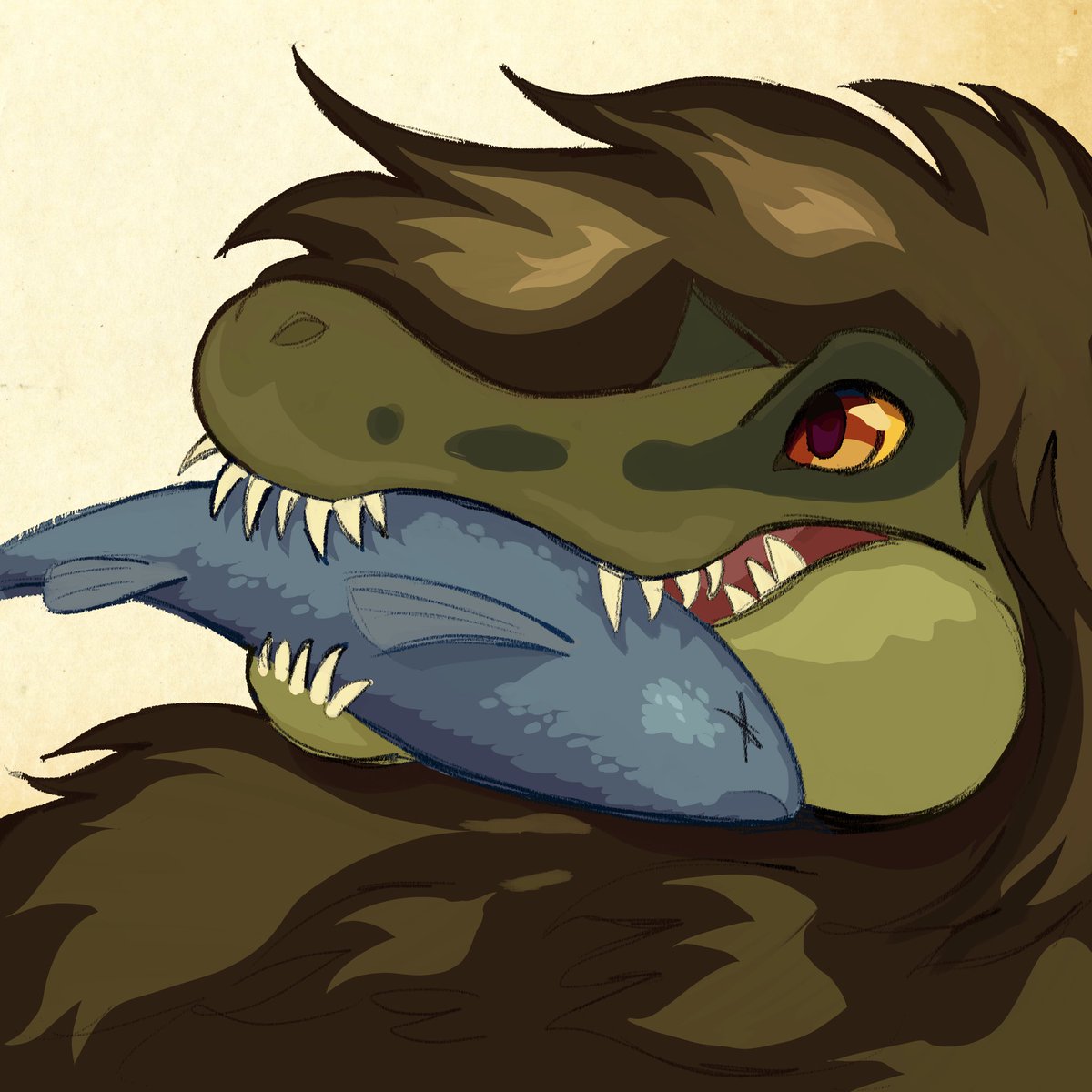 laststartofall's tweet photo. A Real Fishy Icon~ 🐟🐊
[ #digitalart #furryart #furry ] https://t.co/ywEidwPXtN