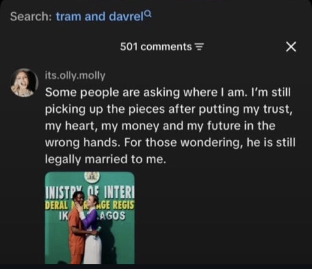 OlyBee_22's tweet photo. It's going to be a long season
#tram
#bbnaija https://t.co/UJ6GS2VCp9