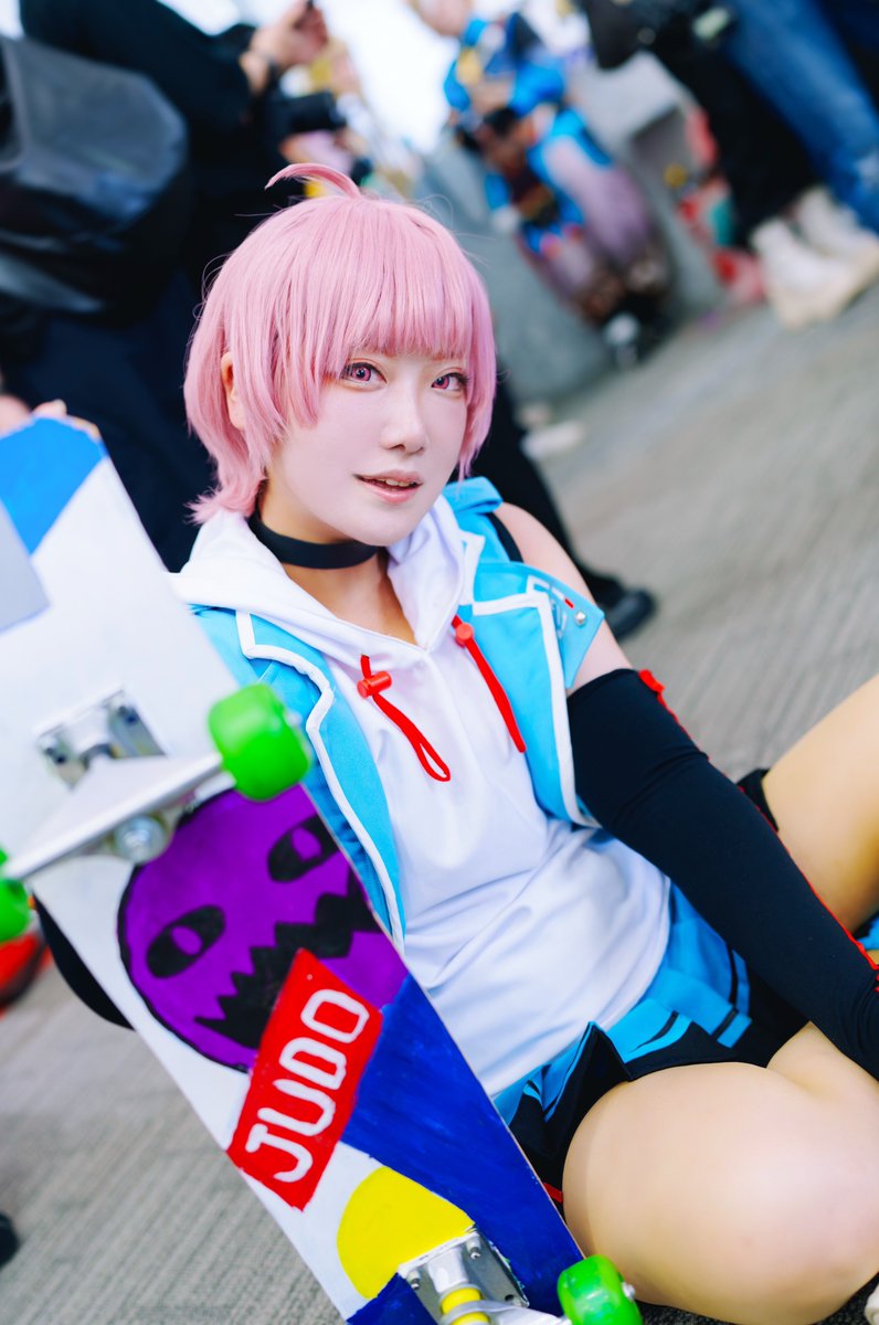 テレンス コスプレ cosplay**HEAVEN BURNS RED/大島三野里 📸:@jaraknzn 2026.07.18. TFT