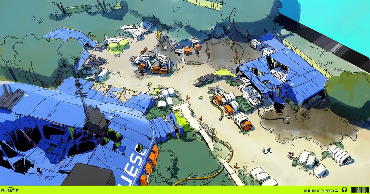 Aftermath_site's tweet photo. The art of Marathon:

https://t.co/vGXZaJhJwG https://t.co/YvW7pGsYjr