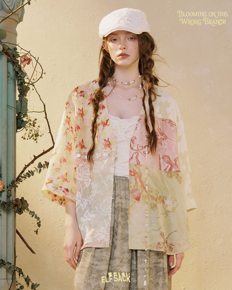 elfsackofficial's tweet photo. Branch misplaced, color re‑assigned.
Eclectic resort outfit energy.
Not tropical cliché, sun‑worn aesthetic. https://t.co/GKFBw6CNzQ