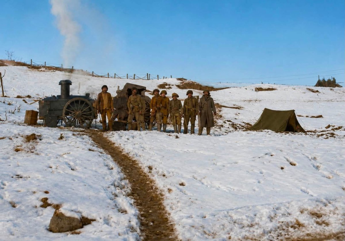 flvkt's tweet photo. Siyah beyaz bir kareye renk vermek, aslında unutulmaya yüz tutmuş bir ömre ve Gaziantep'in kadim ruhuna yeniden hayat vermektir...
Sokaklar, yüzler, hatıralar yeniden canlanıyor. Adeta tablo gibi..

#Gaziantep #Antep https://t.co/3xH8xTa59g